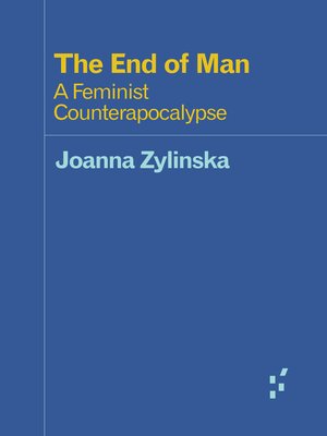 cover image of The End of Man